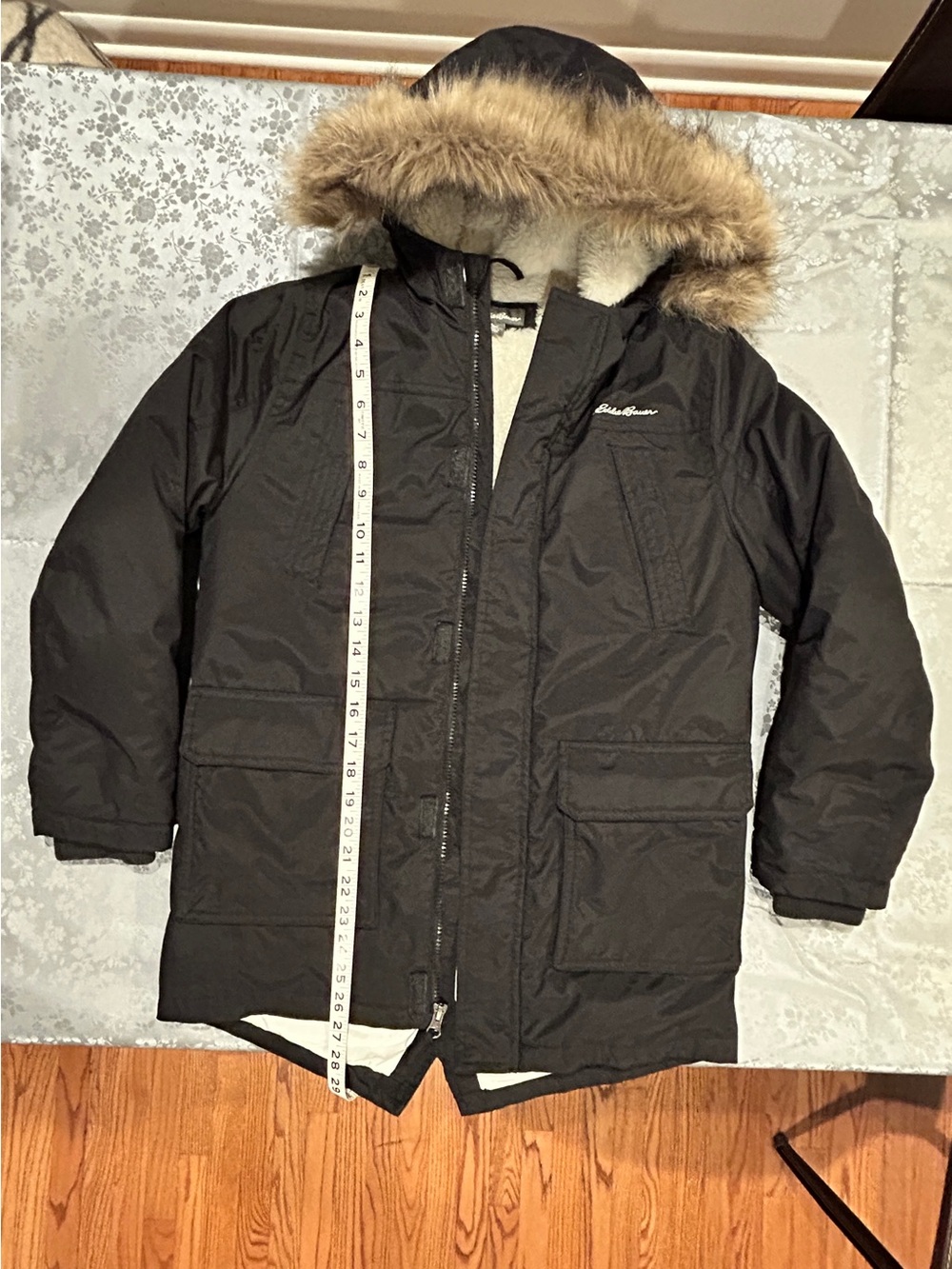 Eddie Bauer Parka Boys Excellent Condition